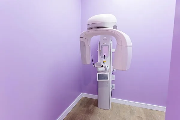 3D cone Beam scanner at Howell Pediatric Dentistry